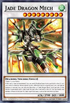 Jade Dragon Mech