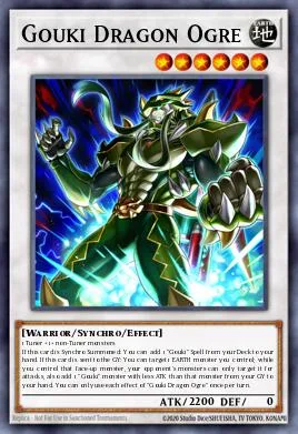 Gouki Dragon Ogre
