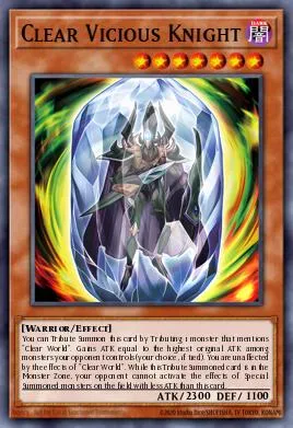 Clear Vicious Knight