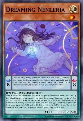 Dreaming Nemleria