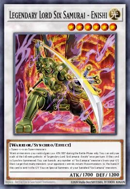 Legendary Lord Six Samurai - Enishi