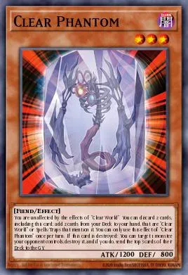 Clear Phantom
