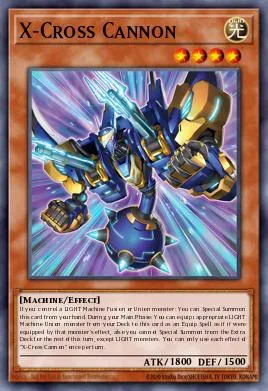 X-Cross Cannon