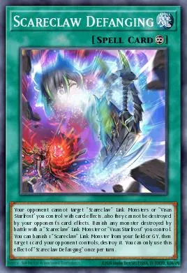 Scareclaw Defanging