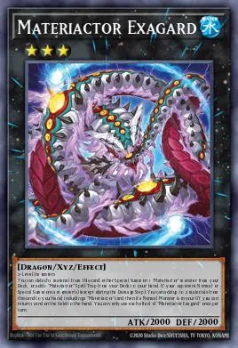 Materiactor Exagard
