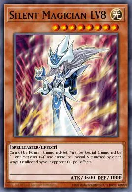 Silent Magician LV8