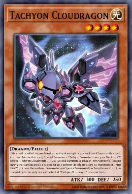 Tachyon Cloudragon