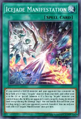 Icejade Manifestation