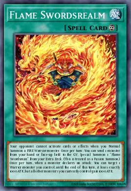 Flame Swordsrealm