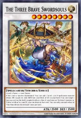 The Three Brave Swordsouls