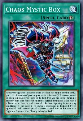 Chaos Mystic Box