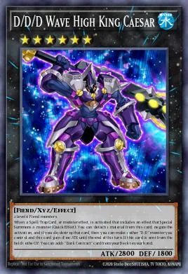 D/D/D Wave High King Caesar
