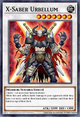 X-Saber Urbellum