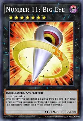 Number 11: Big Eye
