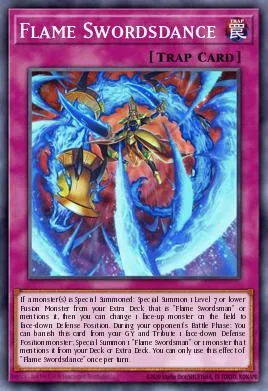 Flame Swordsdance