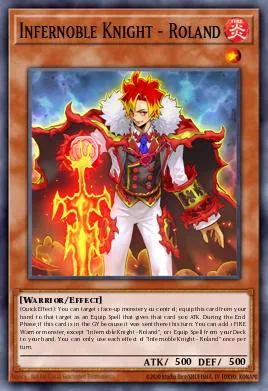 Infernoble Knight - Roland