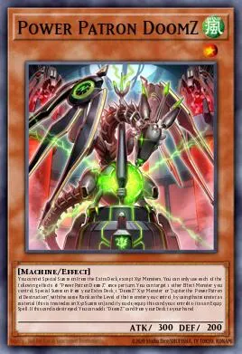 Power Patron DoomZ
