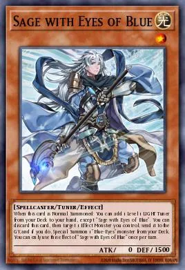 Sage with Eyes of Blue