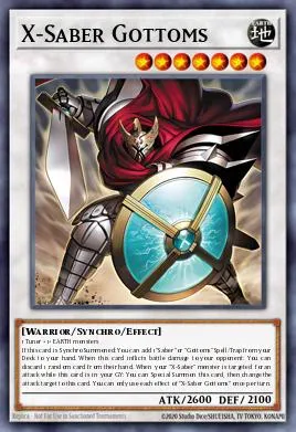 X-Saber Gottoms