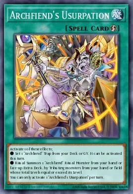 Archfiend's Usurpation