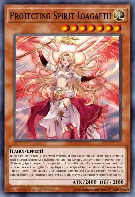 Protecting Spirit Loagaeth