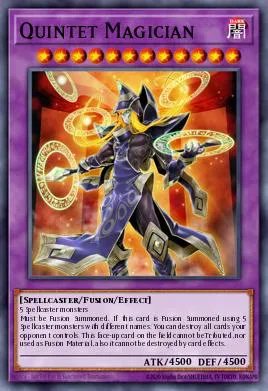 Quintet Magician