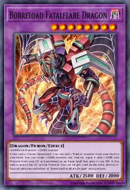 Borreload Fatalflare Dragon