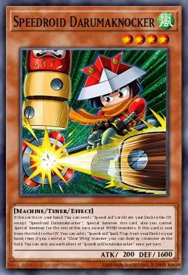 Speedroid Darumaknocker