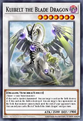 Kuibelt the Blade Dragon