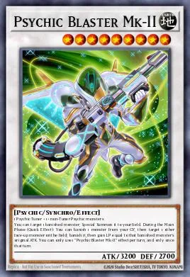 Psychic Blaster Mk-II
