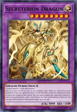 Secreterion Dragon