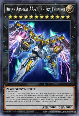 Divine Arsenal AA-ZEUS - Sky Thunder