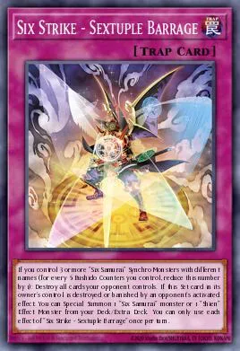 Six Strike - Sextuple Barrage