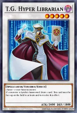 T.G. Hyper Librarian