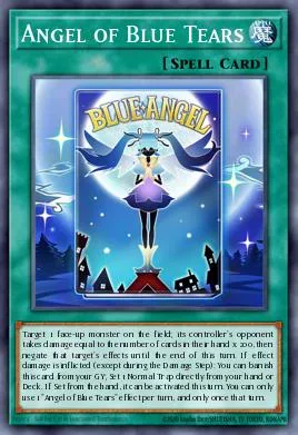 Angel of Blue Tears