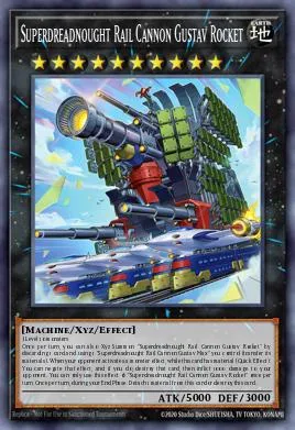 Superdreadnought Rail Cannon Gustav Rocket