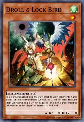 Droll & Lock Bird