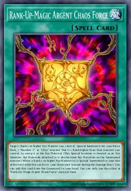 Rank-Up-Magic Argent Chaos Force