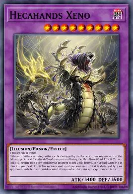 Hecahands Xeno