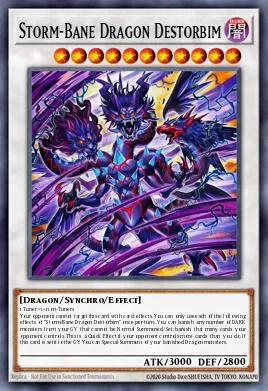 Storm-Bane Dragon Destorbim