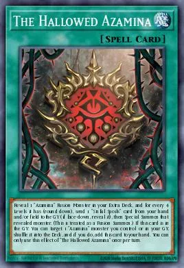 The Hallowed Azamina