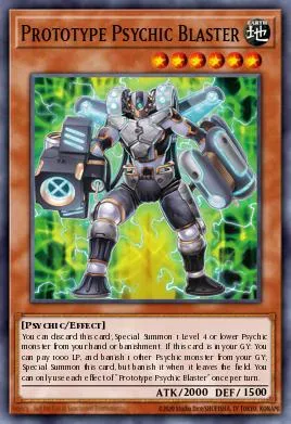 Prototype Psychic Blaster