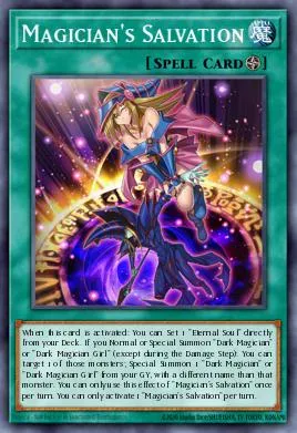 Magician's Salvation