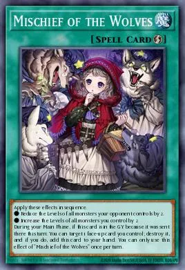 Mischief of the Wolves