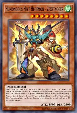 Humongous Hive Hegemon - Zexstagger