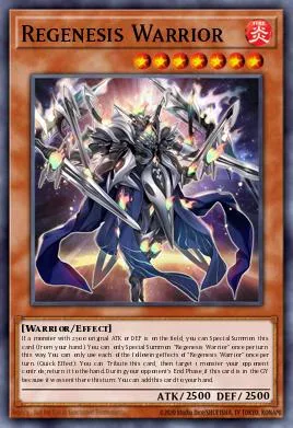 Regenesis Warrior