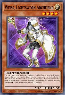 Weiss, Lightsworn Archfiend