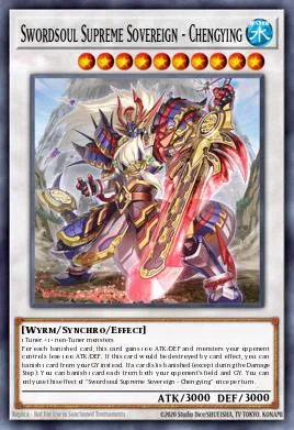 Swordsoul Supreme Sovereign - Chengying