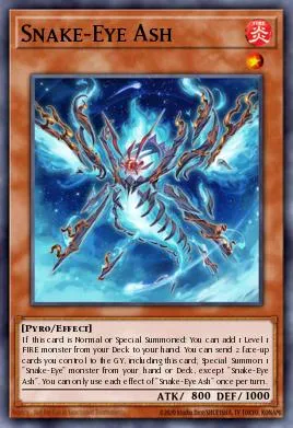 Snake-Eye Ash