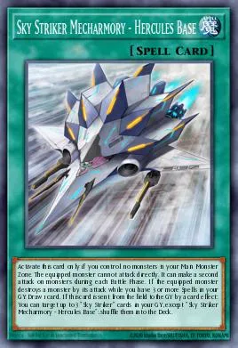 Sky Striker Mecharmory - Hercules Base